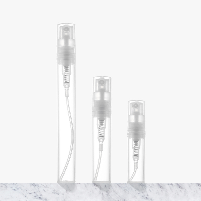 Cologne Spray Bottle - 2/3/4/5ML Mini Clear Plastic Spray Bottle