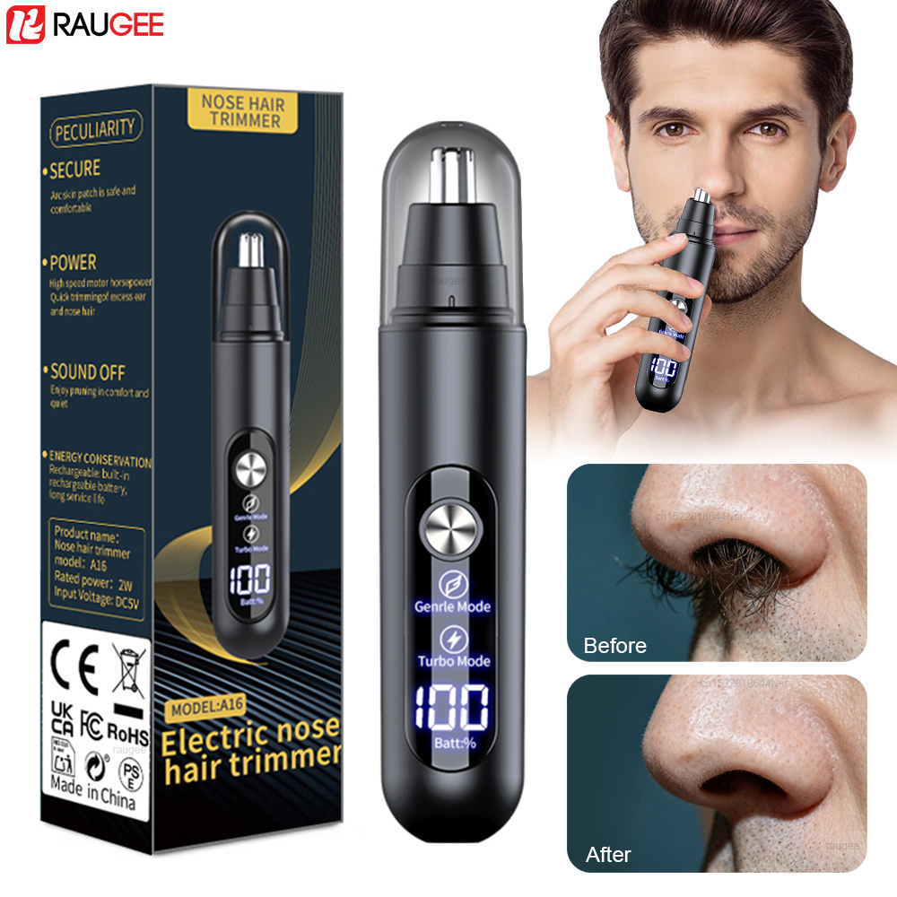 Men'S Grooming Clippers - Nose Hair Trimmer for Men Portable