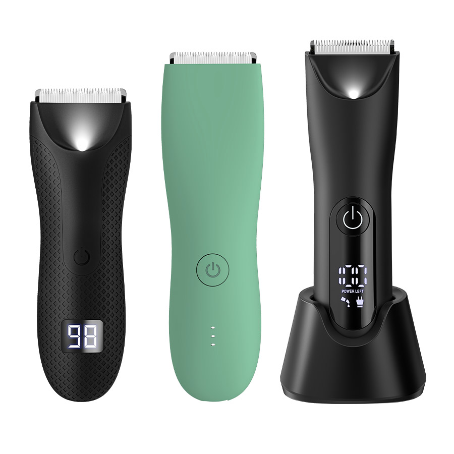 Men'S Grooming Nose Hair Trimmer - Professional Body Hair Trimmer, Groin&Body Manscape
