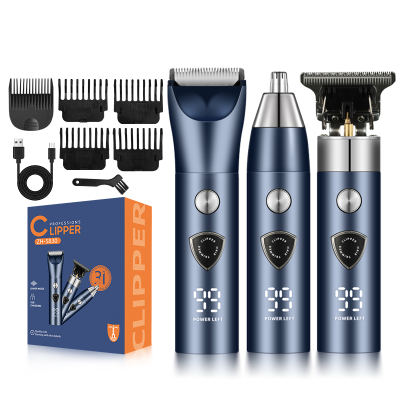 Men'S Grooming Nose Hair Trimmer - Beard Trimmer for Men Electric Razor