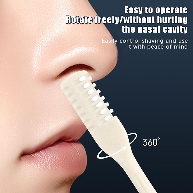 Men'S Grooming Nose Hair Trimmer - 5/10Pcs 360° Rotating Nose Hair Trimmer