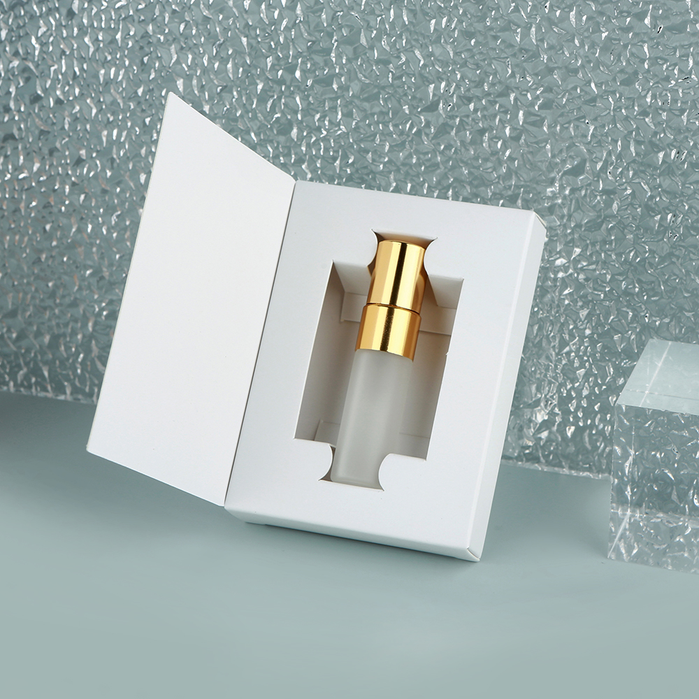 Cologne Spray Bottle - 20/30 PCS 3ml Frosted Glass Spray