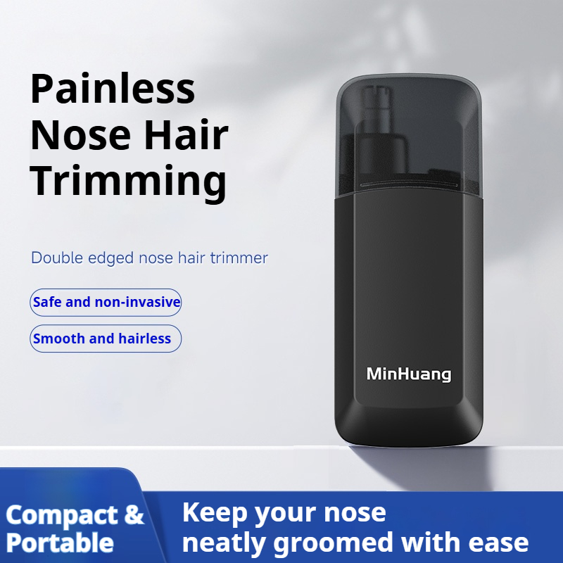 Men'S Grooming Nose Hair Trimmer - Electric Nose Hair Trimmer for Men