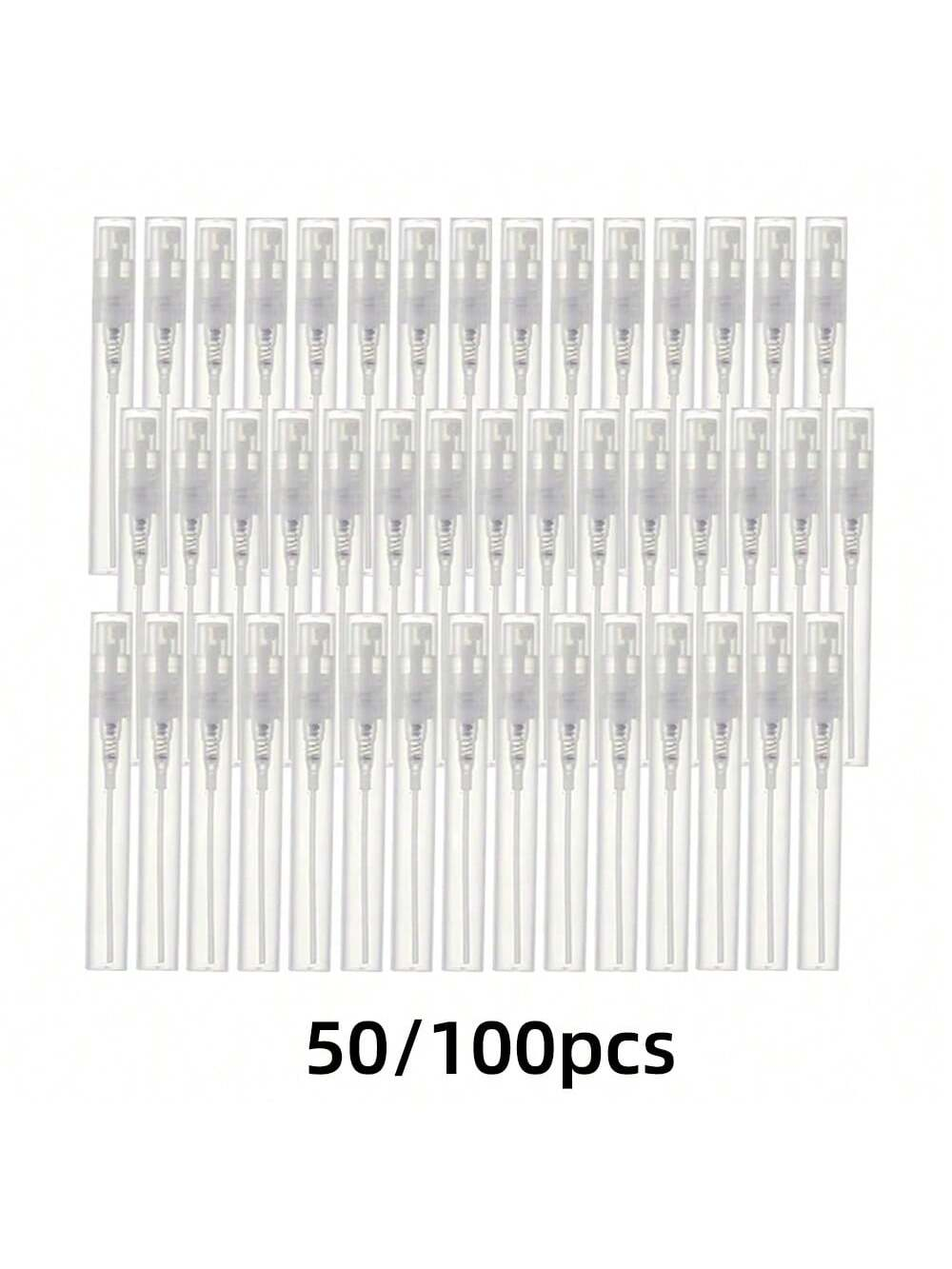 50/100/batch 2ml3ml5ml plastic - đánh giá và giá Cologne Spray Bottle