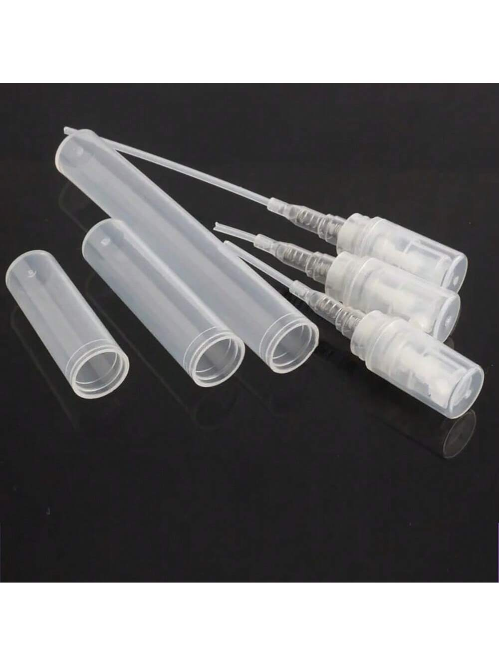 50/100/batch 2ml3ml5ml plastic - đánh giá và giá Cologne Spray Bottle