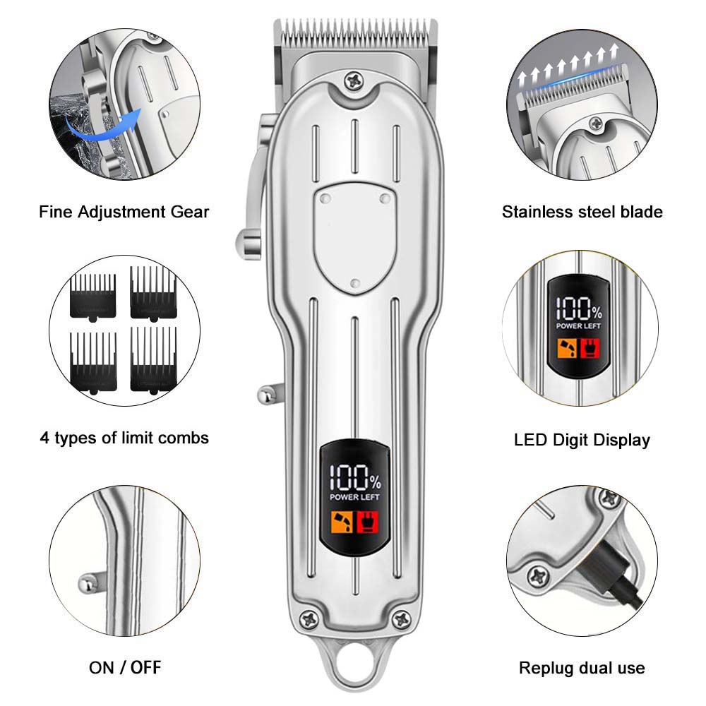 Professional Hair Clippers for - đánh giá và giá Men'S Grooming Brush
