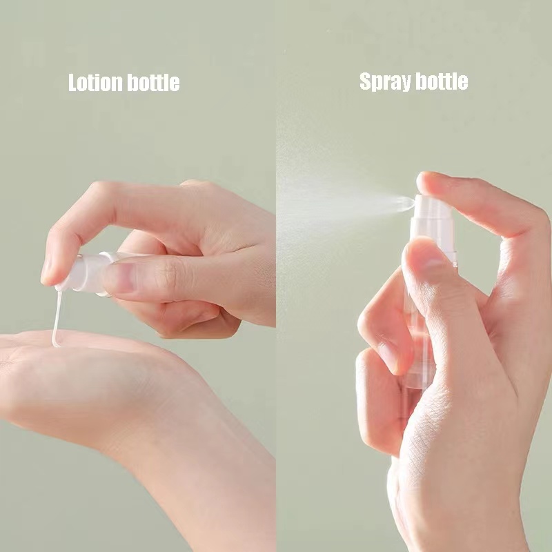 5/10/15ML Empty Plastic Vacuum - đánh giá và giá Cologne Spray Bottle