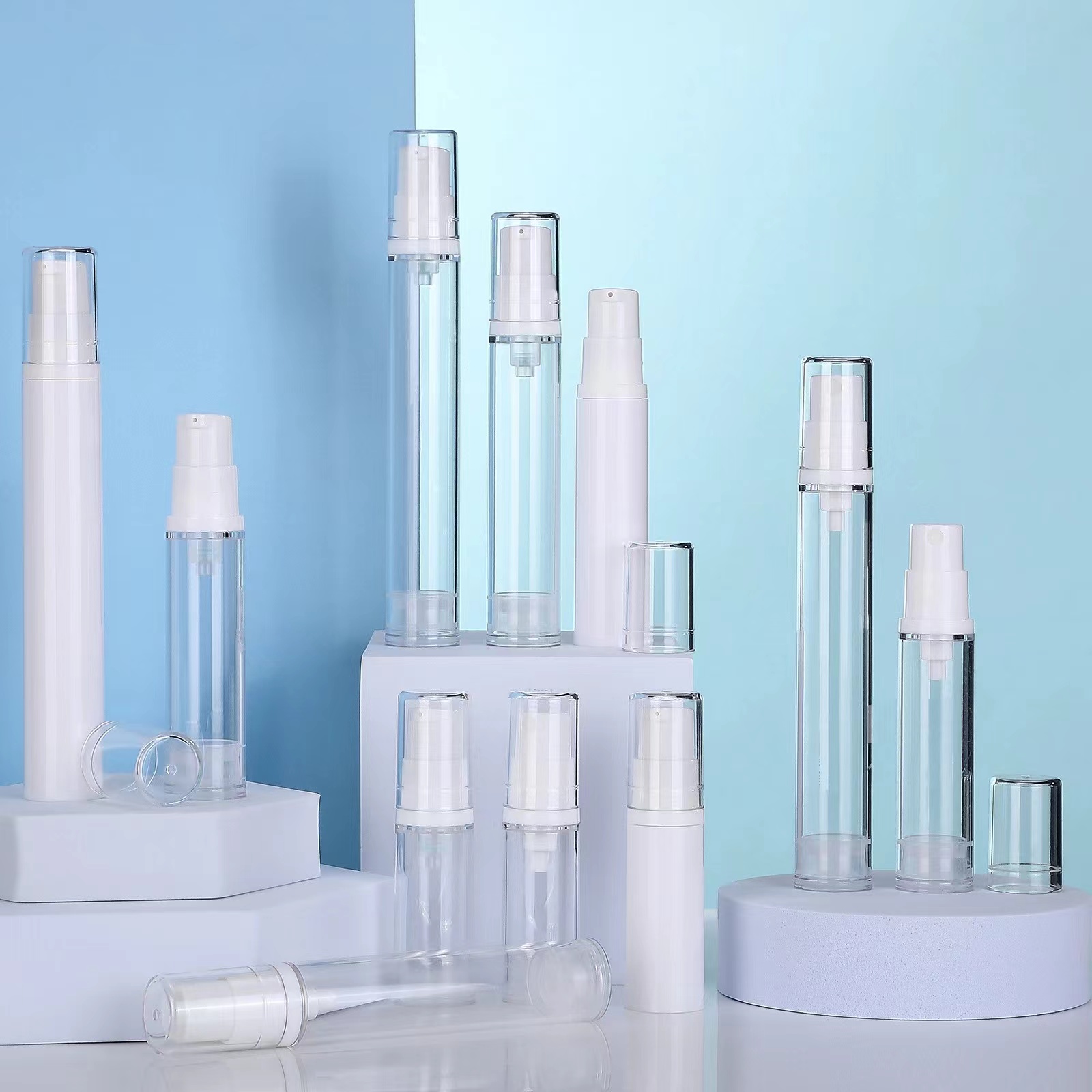 5/10/15ML Empty Plastic Vacuum - đánh giá và giá Cologne Spray Bottle