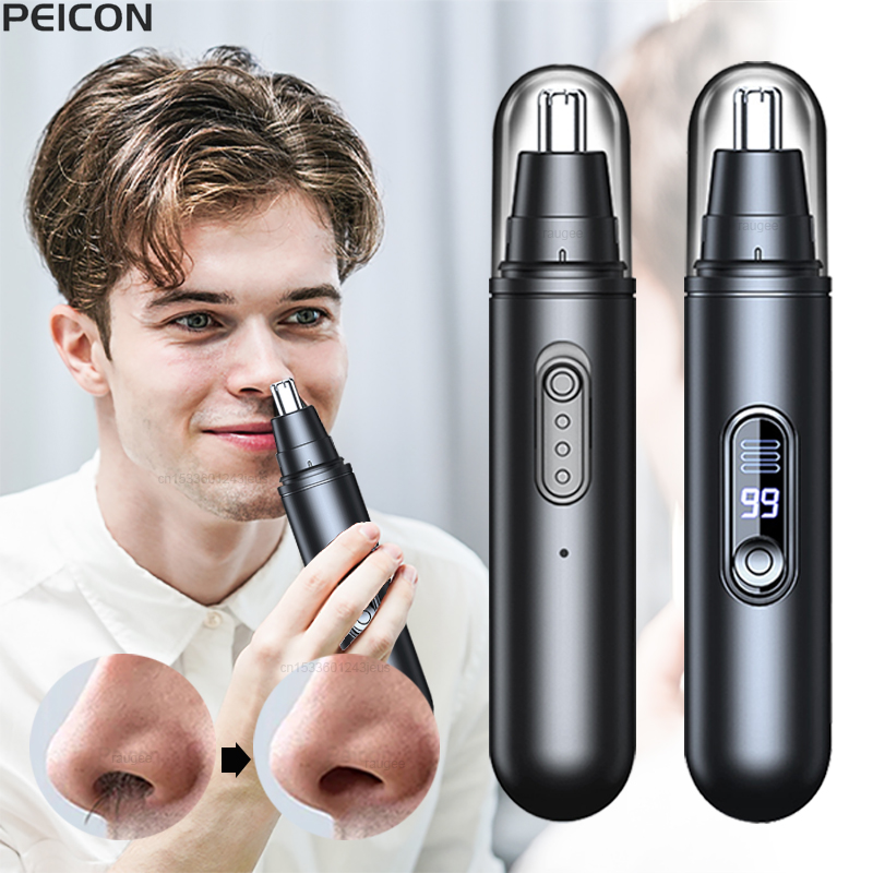 Nose Hair Trimmer for Men Elec - đánh giá và giá Men'S Grooming Clippers