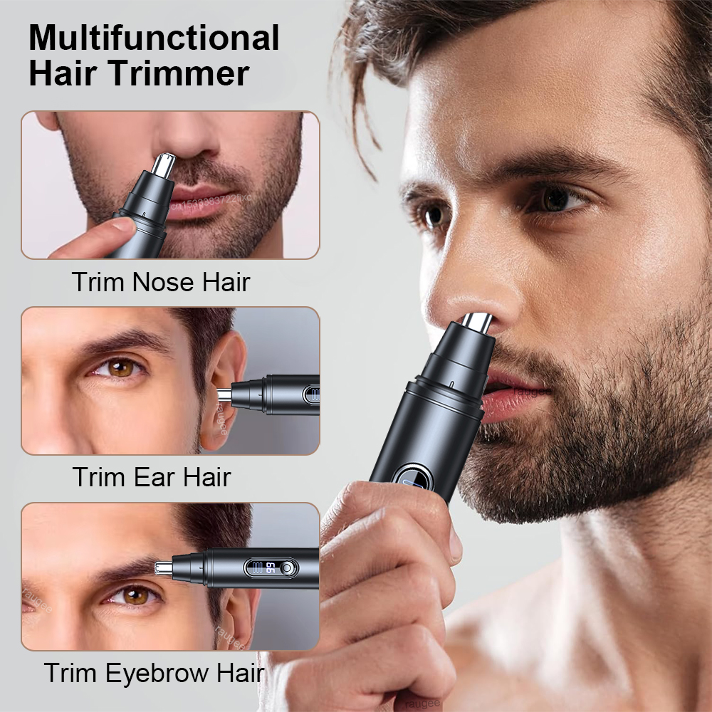 Nose Hair Trimmer for Men Elec - đánh giá và giá Men'S Grooming Clippers