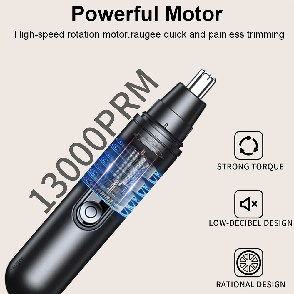 Nose Hair Trimmer for Men Elec - đánh giá và giá Men'S Grooming Clippers