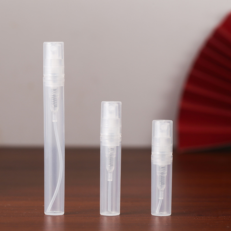 2/3/4/5ML Mini Clear Plastic S - đánh giá và giá Cologne Spray Bottle
