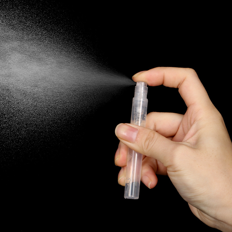 2/3/4/5ML Mini Clear Plastic S - đánh giá và giá Cologne Spray Bottle