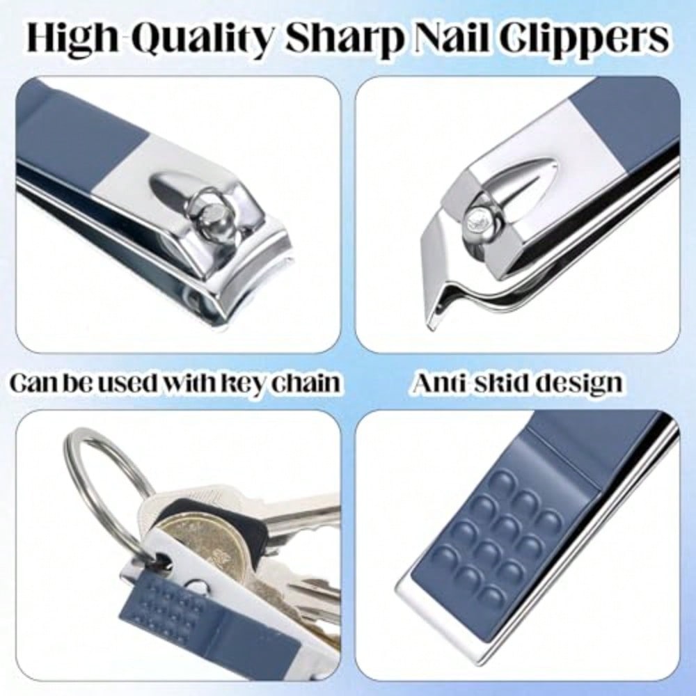Manicure Set Professional 8 In - đánh giá và giá Nail Care Kit Mens