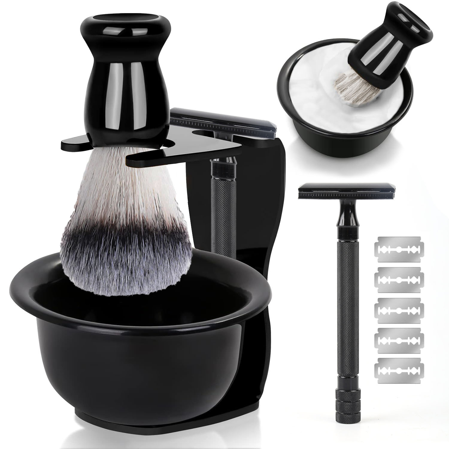 Professional Shaving Kit for M - đánh giá và giá Men'S Grooming Brush