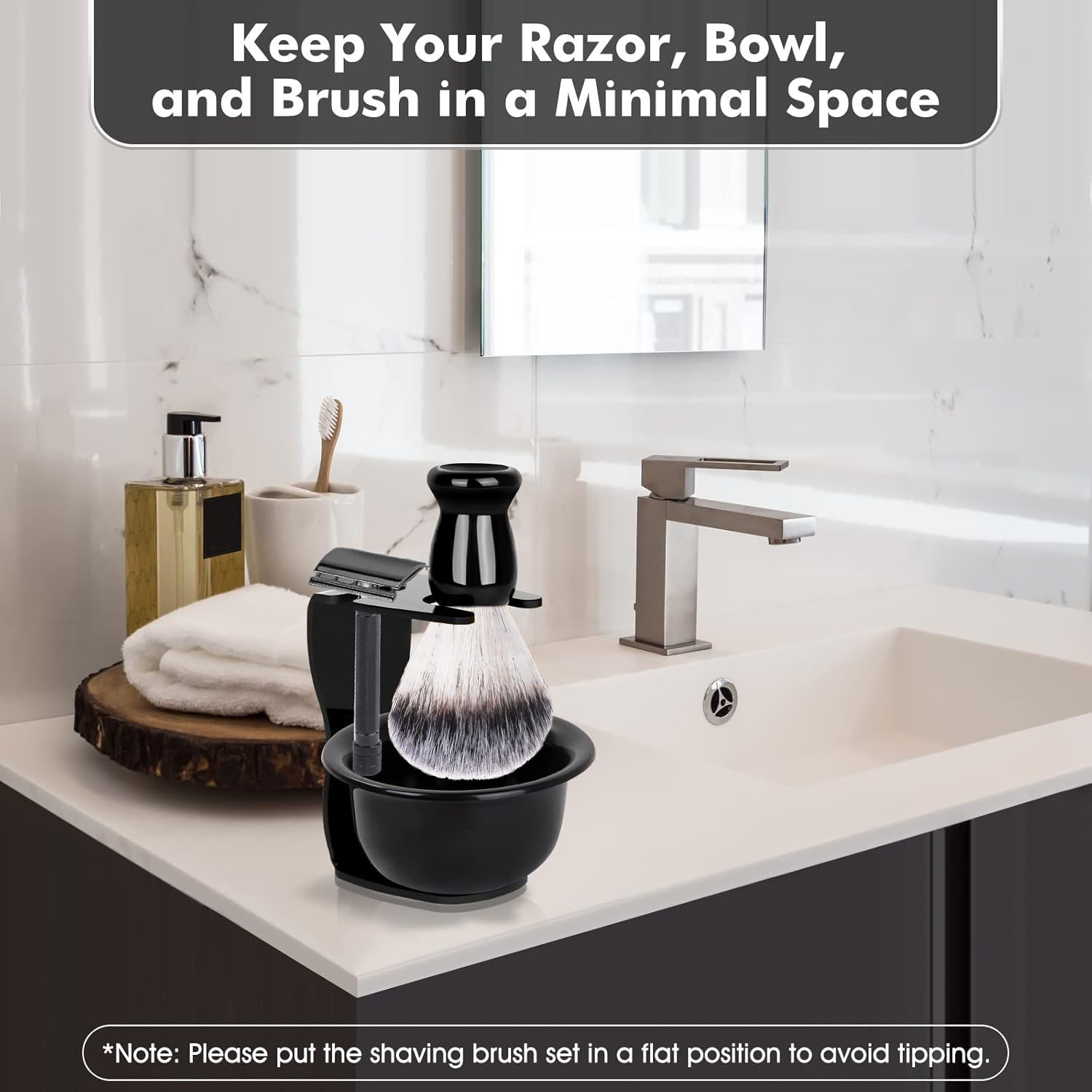 Professional Shaving Kit for M - đánh giá và giá Men'S Grooming Brush