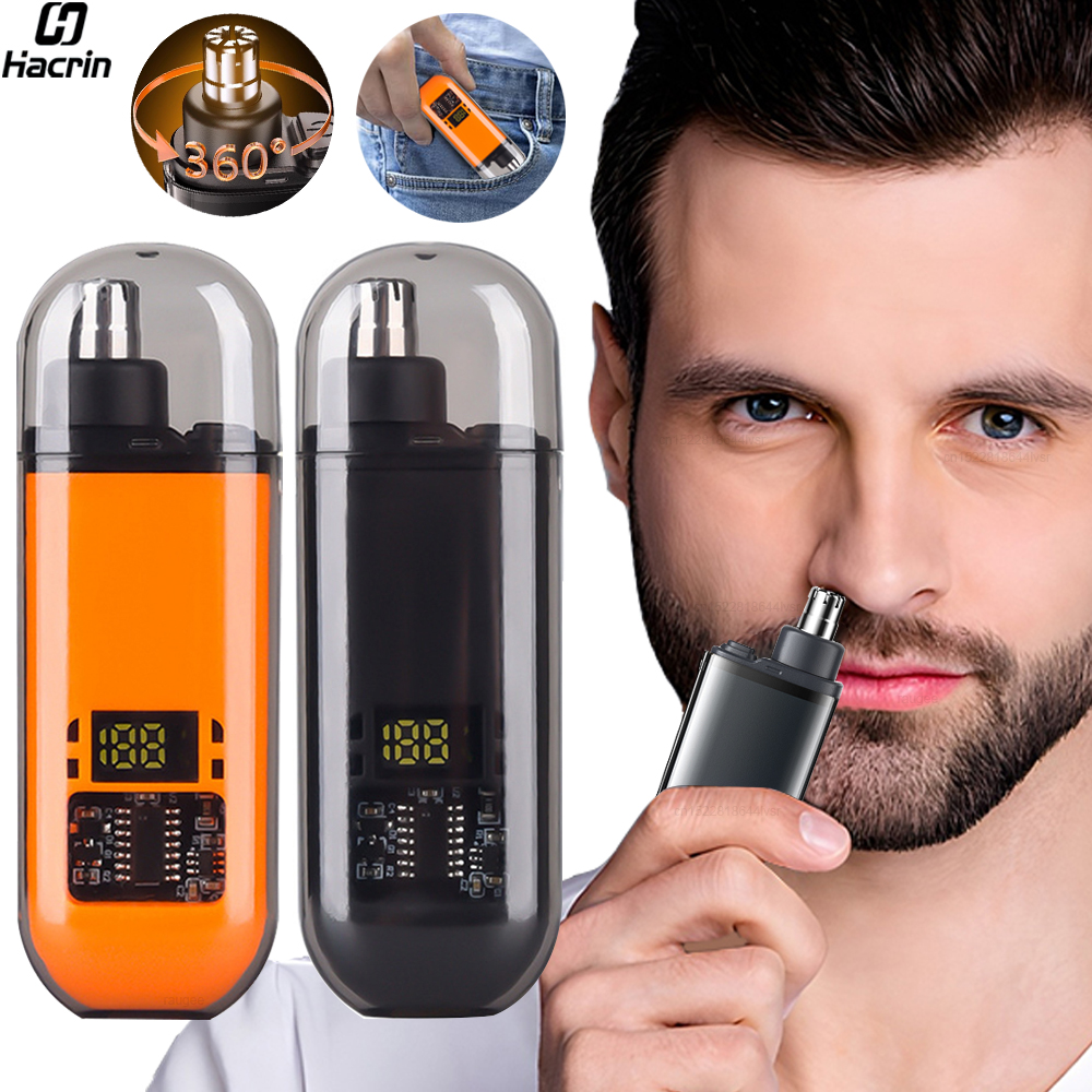 Nose Hair Trimmer for Men Port - đánh giá và giá Men'S Grooming Clippers