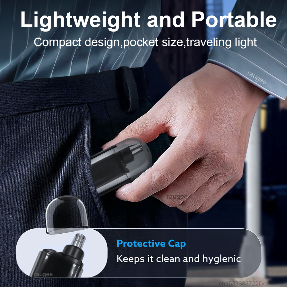 Nose Hair Trimmer for Men Port - đánh giá và giá Men'S Grooming Clippers