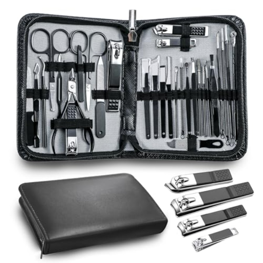 Manicure Pedicure Kit Professi - đánh giá và giá Nail Care Kit Mens