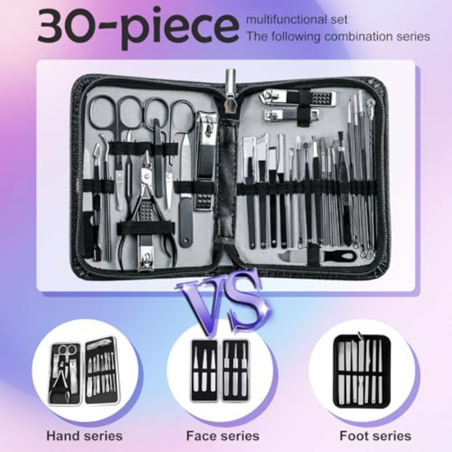 Manicure Pedicure Kit Professi - đánh giá và giá Nail Care Kit Mens
