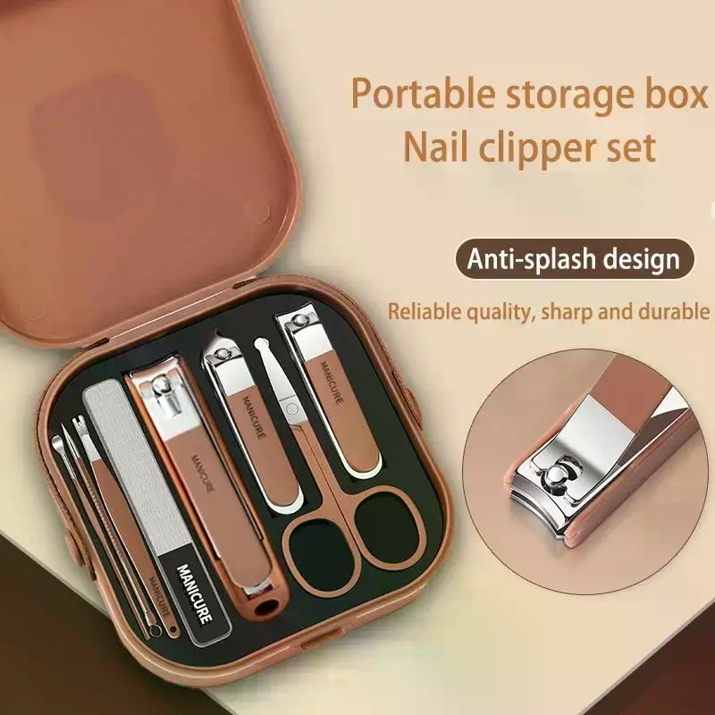 Nail Care Kit Anti-Splatter Ma - đánh giá và giá Nail Care Kit Mens