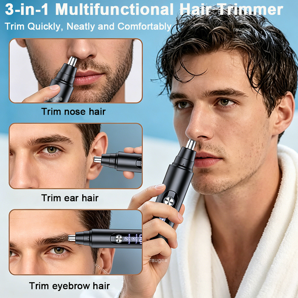 Nose Hair Trimmer for Men Port - đánh giá và giá Men'S Grooming Clippers