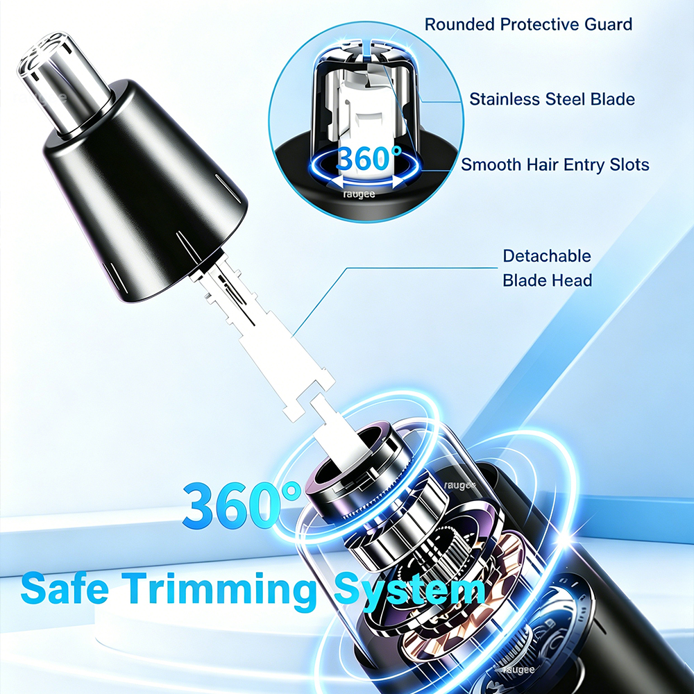 Nose Hair Trimmer for Men Port - đánh giá và giá Men'S Grooming Clippers