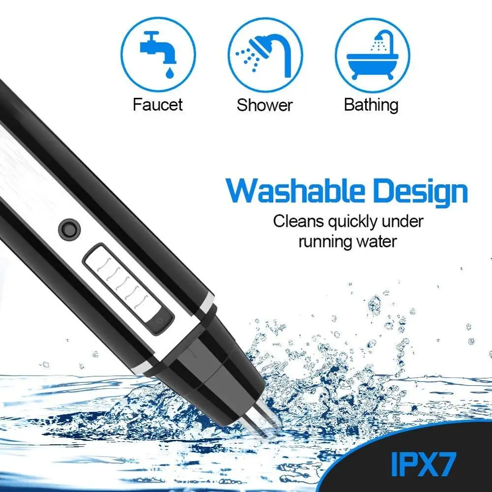 Kemei 4 in 1 trimmer for men E - đánh giá và giá Men'S Grooming Nose Hair Trimmer