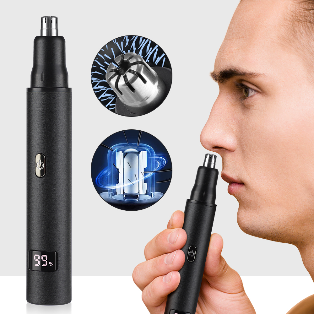 Electric Nose Ear Hair Trimmer - đánh giá và giá Men'S Grooming Clippers