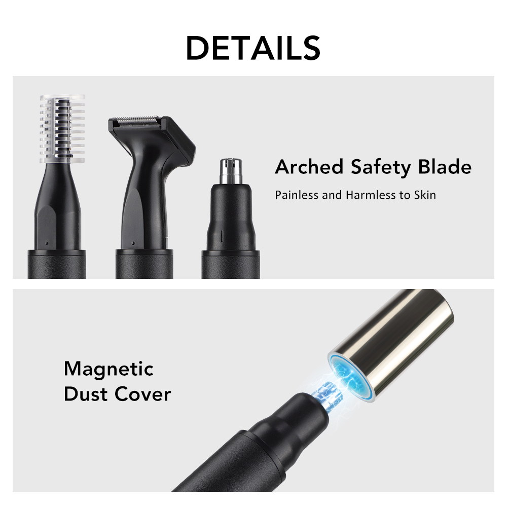 Electric Nose Ear Hair Trimmer - đánh giá và giá Men'S Grooming Clippers