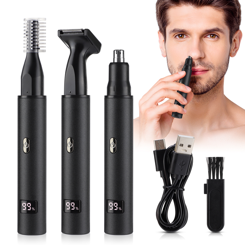 Electric Nose Ear Hair Trimmer - đánh giá và giá Men'S Grooming Clippers