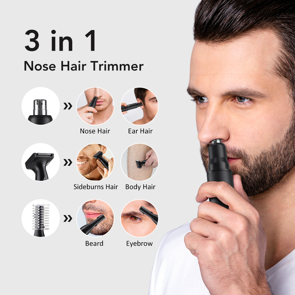Electric Nose Ear Hair Trimmer - đánh giá và giá Men'S Grooming Clippers