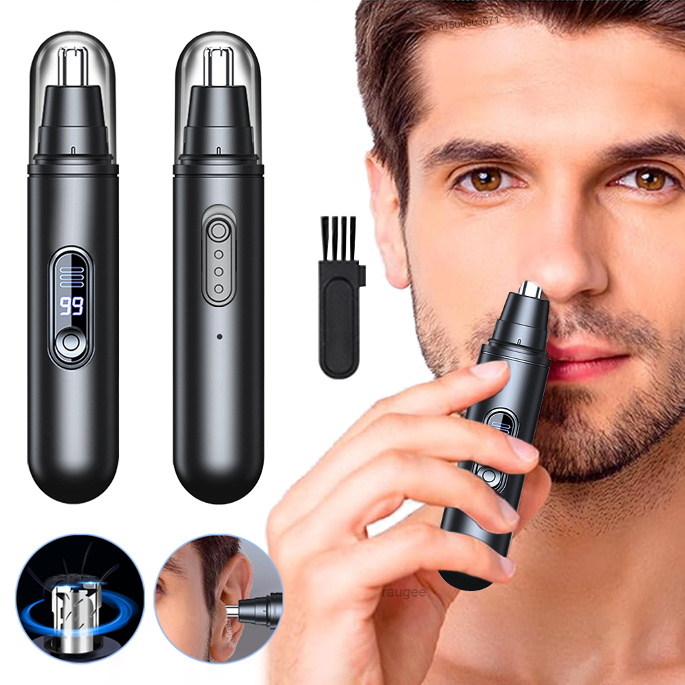Mini Electric Nose Hair Trimme - đánh giá và giá Men'S Grooming Clippers