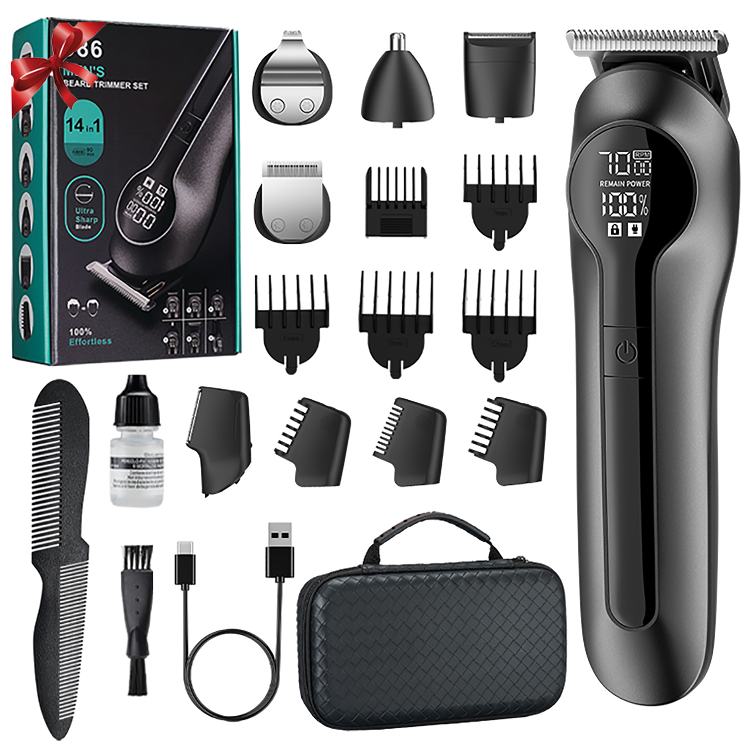 Hair Clipper for Men, Professi - đánh giá và giá Men'S Grooming Nose Hair Trimmer