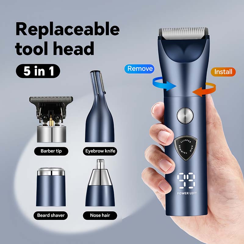 Beard Trimmer for Men Electric - đánh giá và giá Men'S Grooming Nose Hair Trimmer