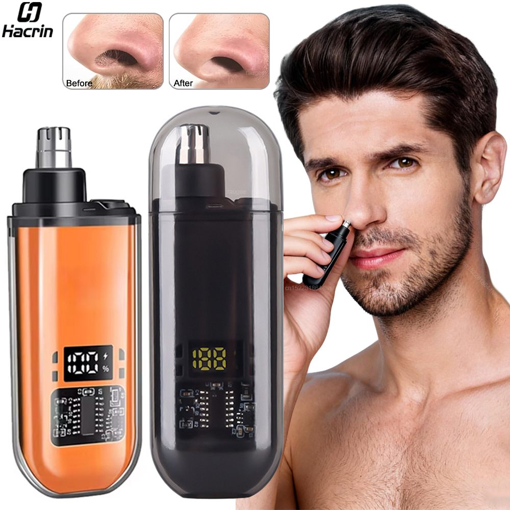 Nose Hair Trimmer for Men Port - đánh giá và giá Men'S Grooming Clippers