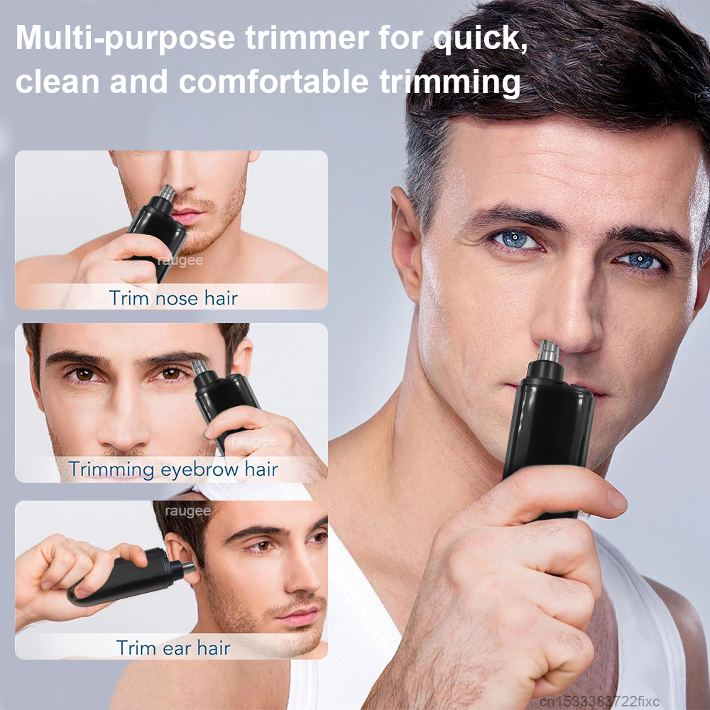 Nose Hair Trimmer for Men Port - đánh giá và giá Men'S Grooming Clippers