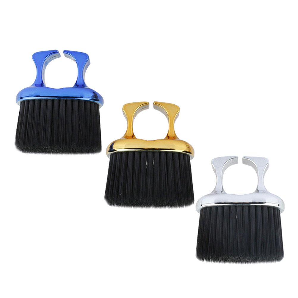 3Pcs Professional Barber Neck  - đánh giá và giá Men'S Grooming Brush