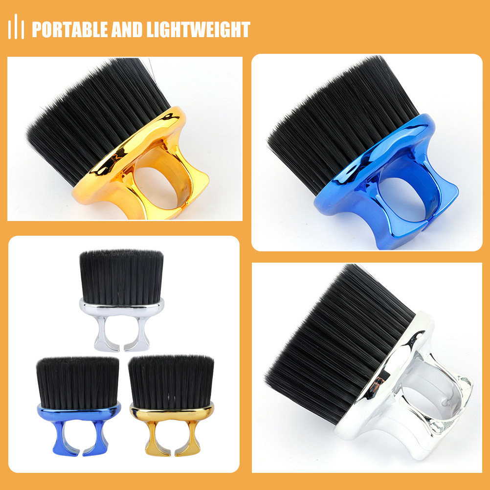 3Pcs Professional Barber Neck  - đánh giá và giá Men'S Grooming Brush