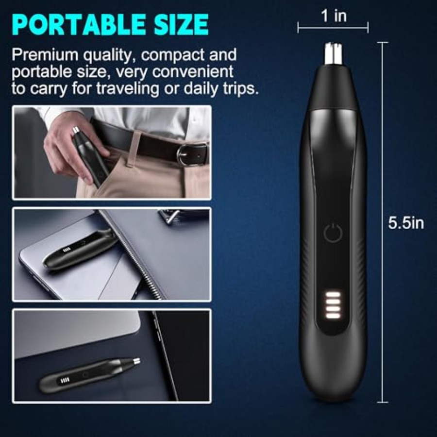 Nose Hair Trimmer for Men - 16 - đánh giá và giá Men'S Grooming Nose Hair Trimmer