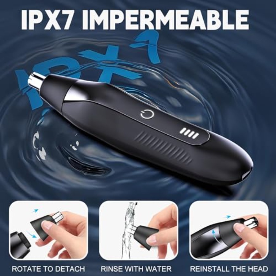 Nose Hair Trimmer for Men - 16 - đánh giá và giá Men'S Grooming Nose Hair Trimmer