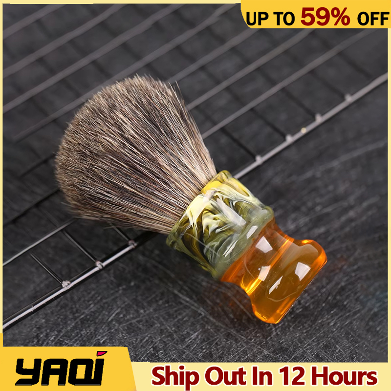 YAQI 22MM Sagrada Familia 100% - đánh giá và giá Men'S Grooming Brush