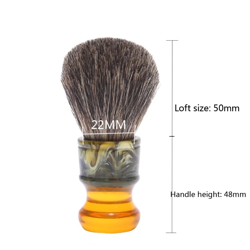 YAQI 22MM Sagrada Familia 100% - đánh giá và giá Men'S Grooming Brush