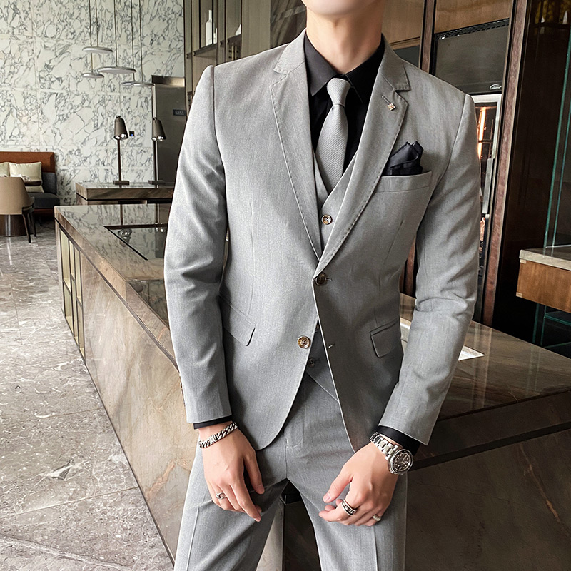 ( Jacket + Vest + Pants ) High - đánh giá và giá Mens Grooming Brand