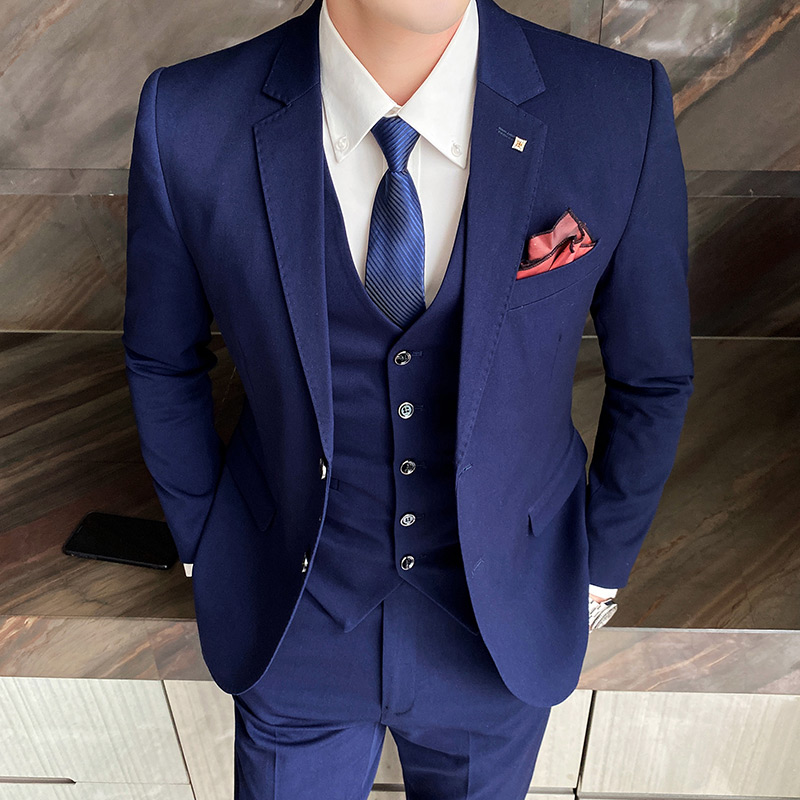 ( Jacket + Vest + Pants ) High - đánh giá và giá Mens Grooming Brand