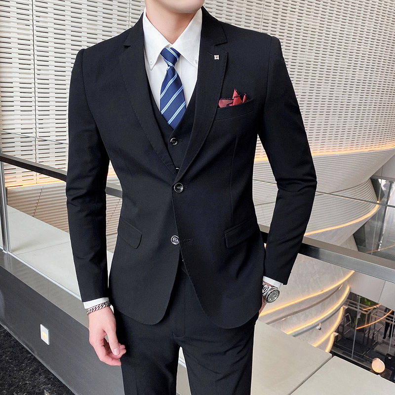 ( Jacket + Vest + Pants ) High - đánh giá và giá Mens Grooming Brand
