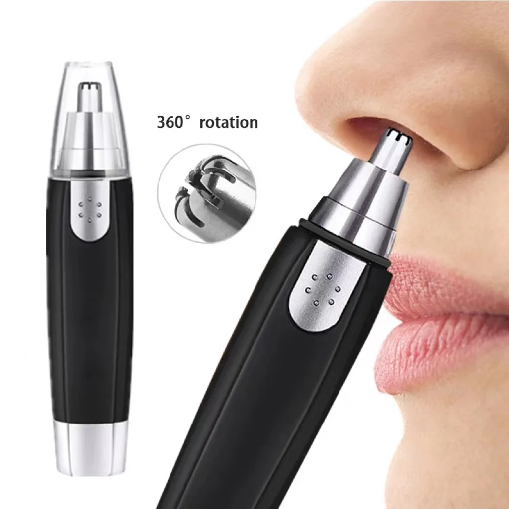1Pcs Rechargeable Facial Hair  - đánh giá và giá Men'S Grooming Nose Hair Trimmer
