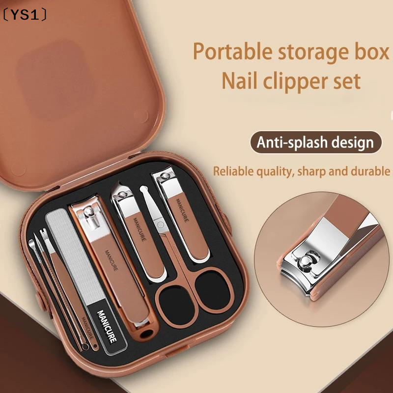 〔YS1〕Nail Care Kit Anti Splatt - đánh giá và giá Nail Care Kit Mens