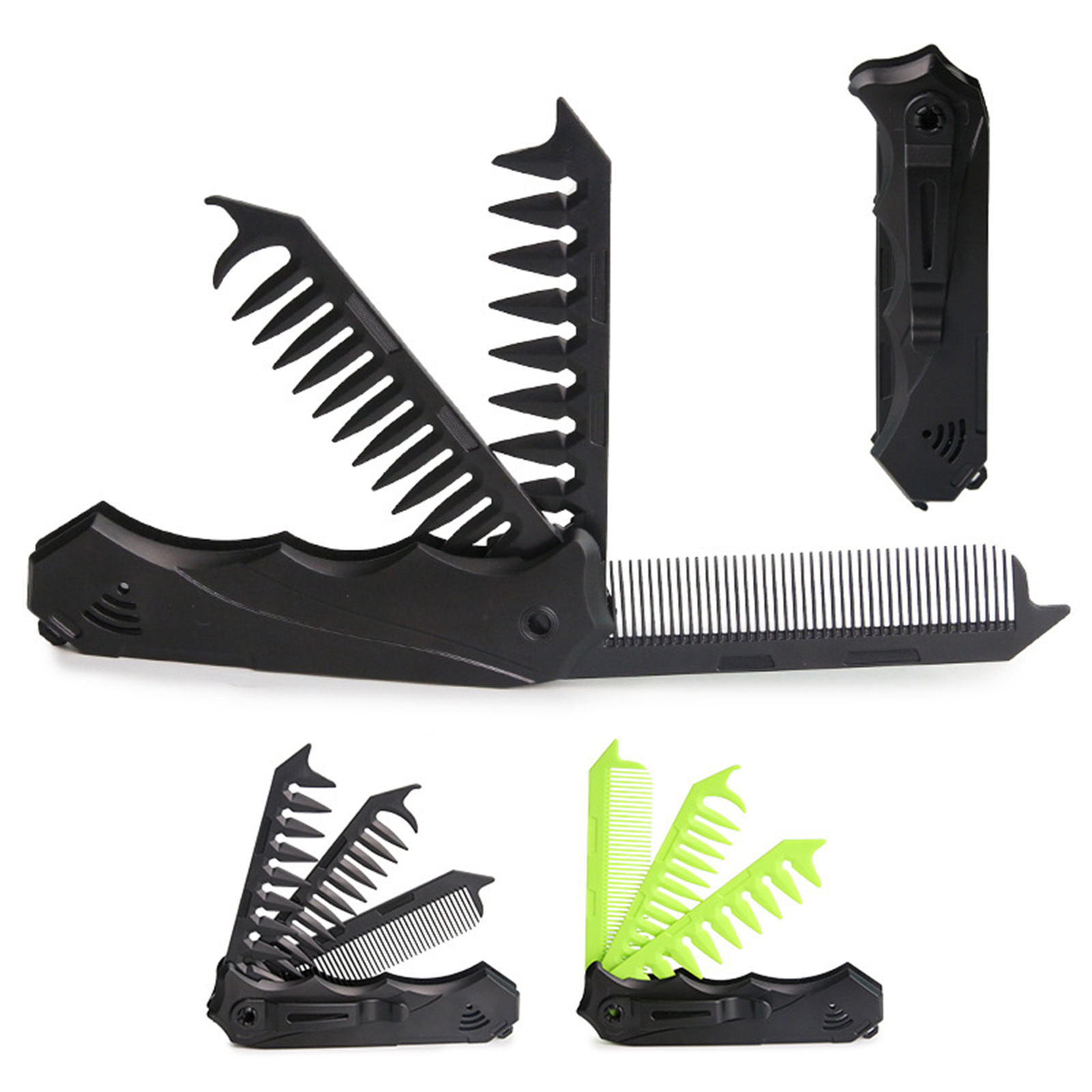 Dual Tooth Folding Comb for Me - đánh giá và giá Men'S Grooming Brush