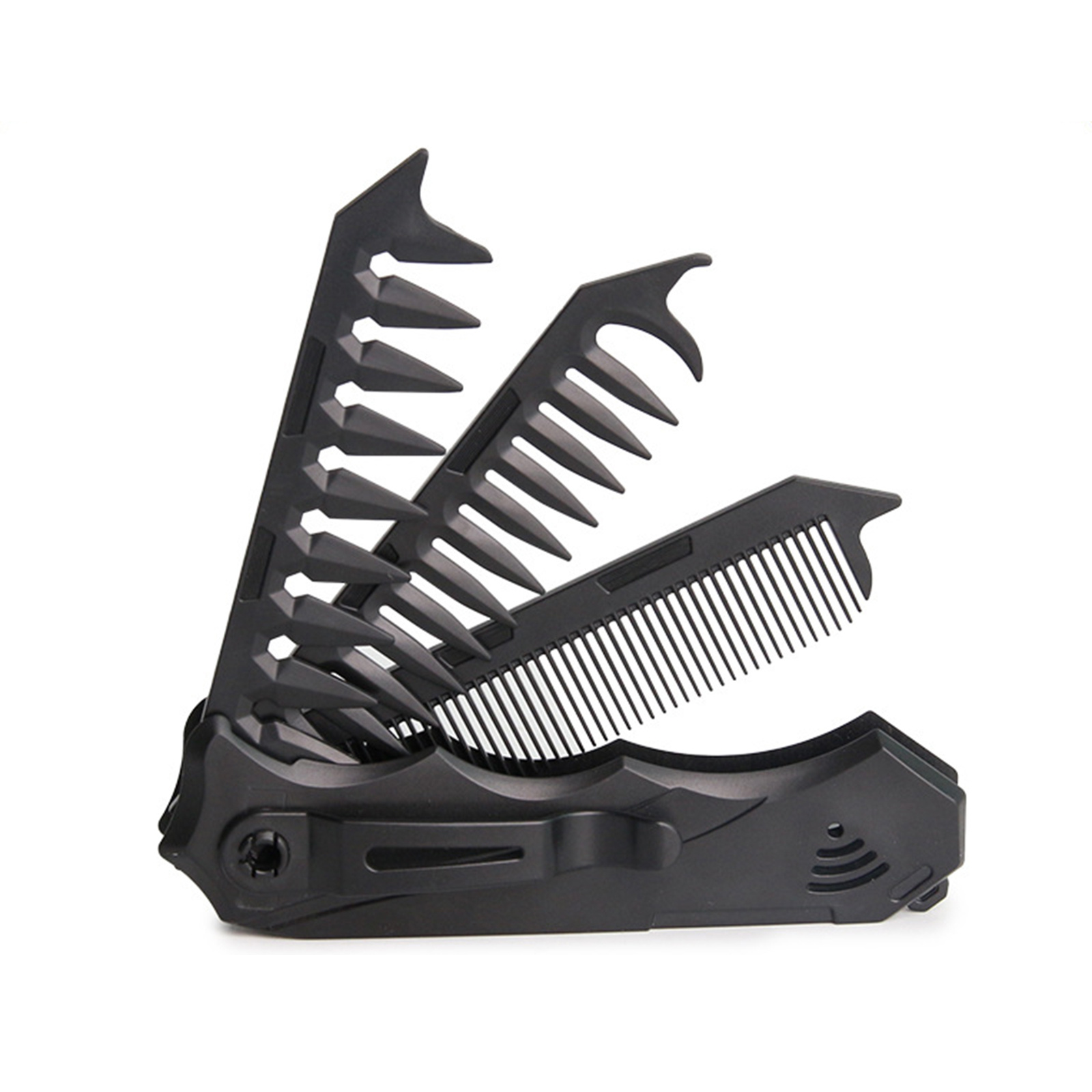 Dual Tooth Folding Comb for Me - đánh giá và giá Men'S Grooming Brush